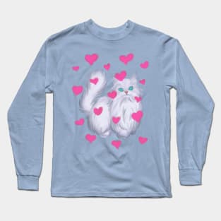 soft kitty Long Sleeve T-Shirt